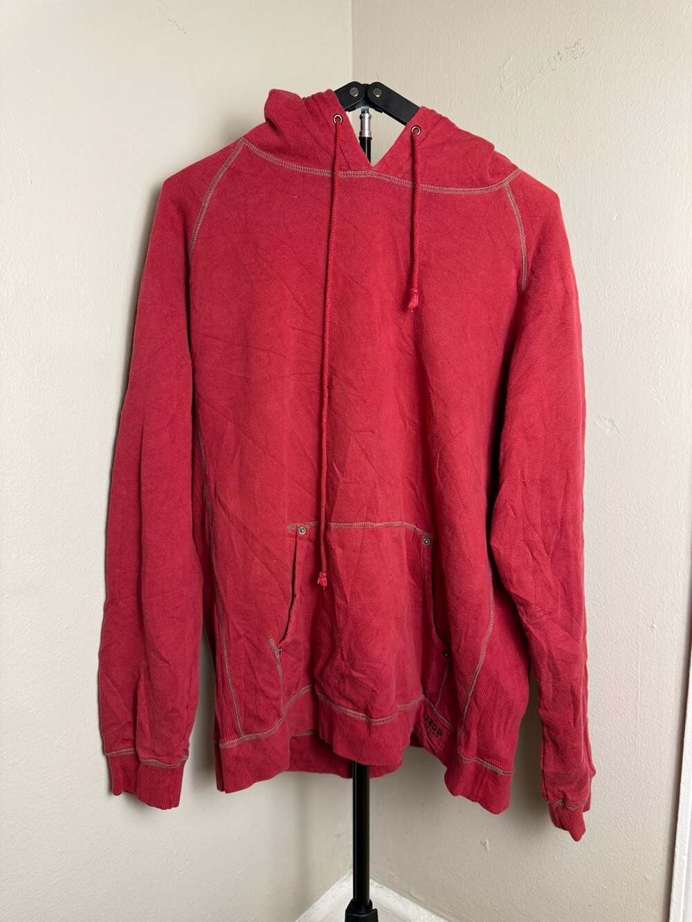 IZOD Jeans Red Long Sleeve Pullover Hoodie